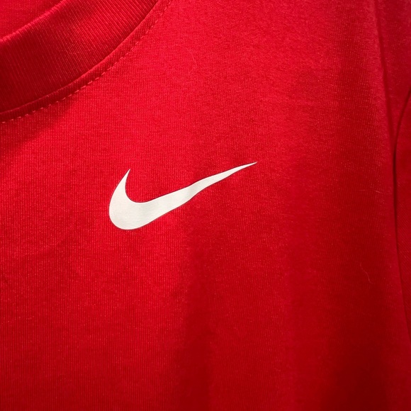 Nike Crimson Crewneck Tee - Picture 2 of 4